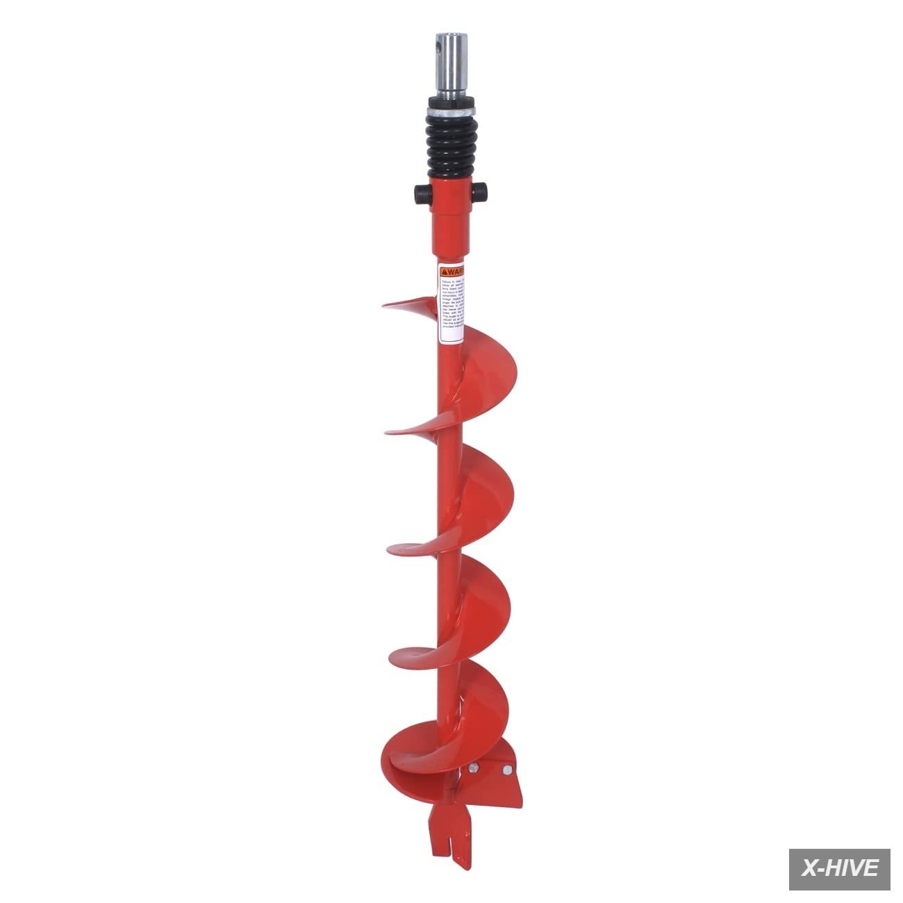 Augers Posthole Diggers 1 Count THUNDERBAY 6 Inch Diameter 36 Long Earth Auger