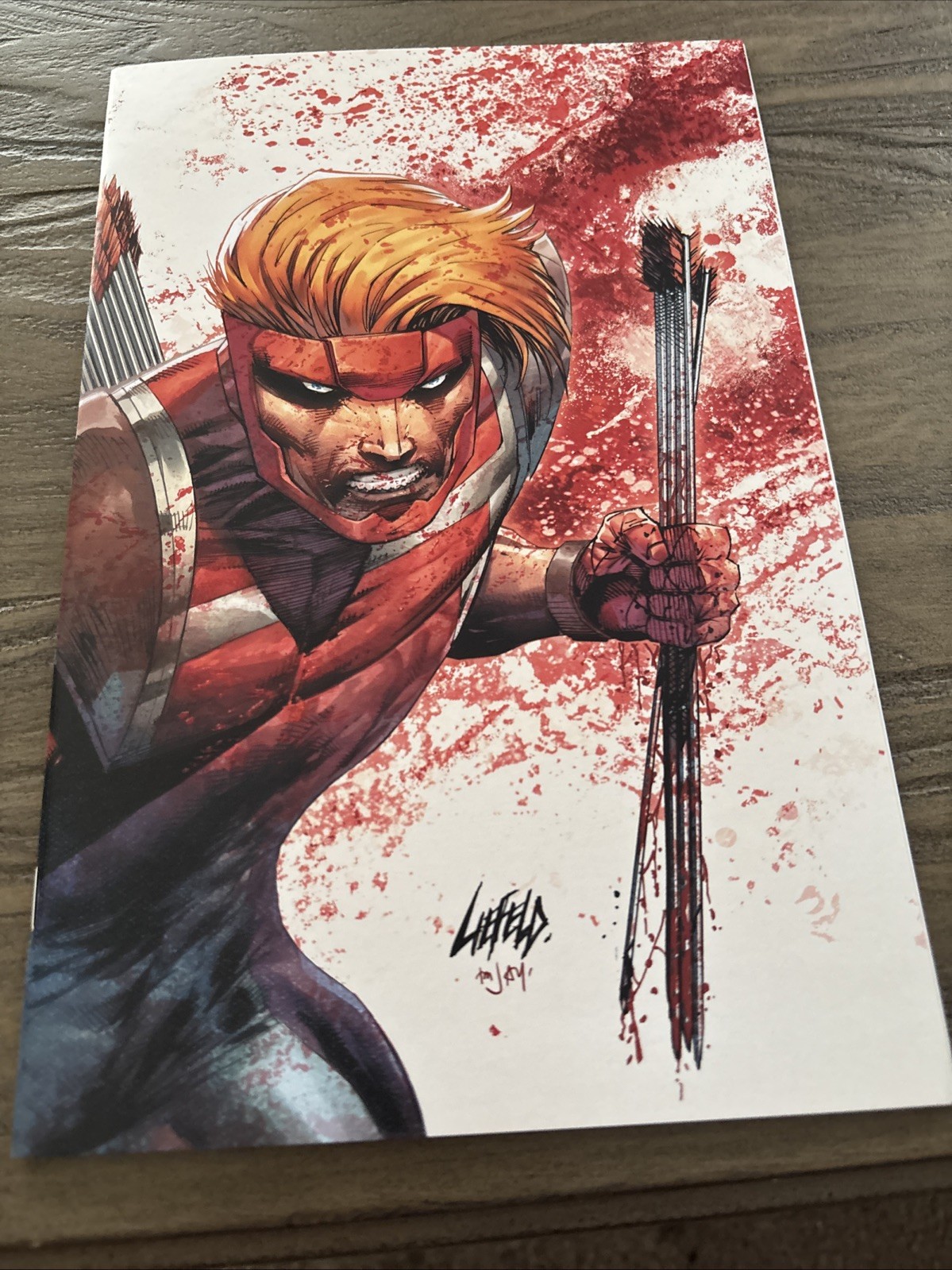 YOUNGBLOOD #1 ROB LIEFELD Limited To 999 Comic Tom 101