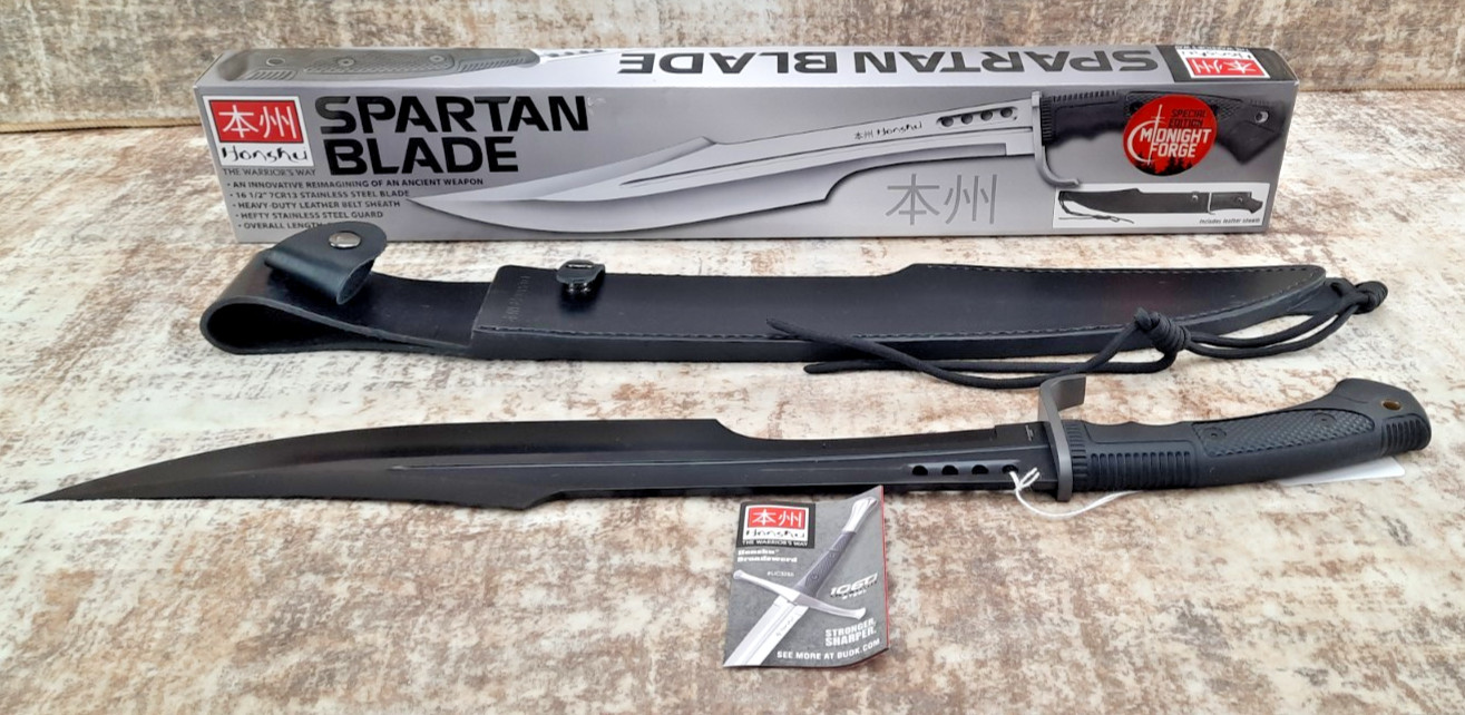 Honshu Spartan Blade UC3345B Midnight Forge 23\