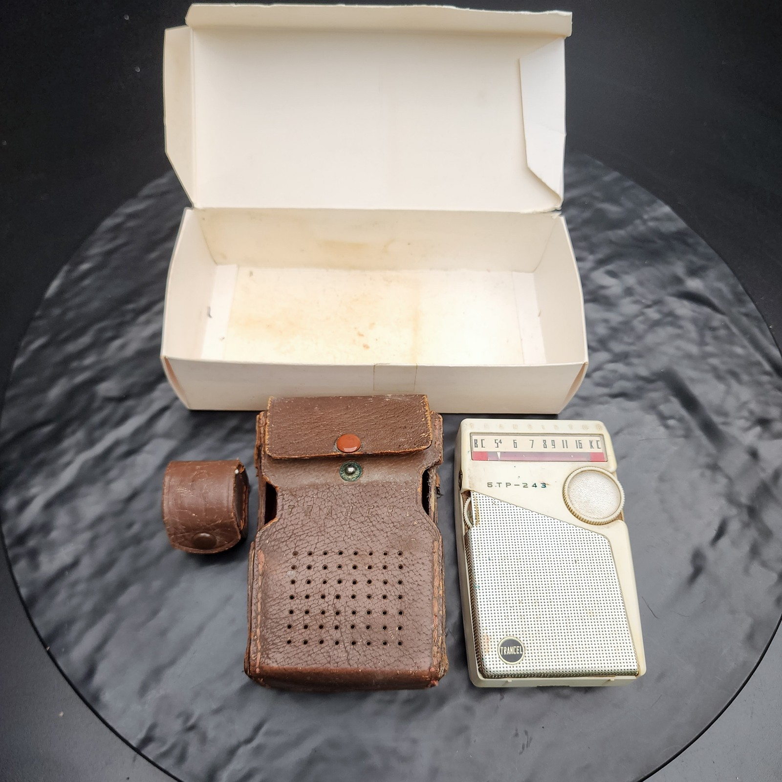 Penny’s Toshiba 6TP-243 Transistor Radio Vintage Untested Parts Repair 📻🔧