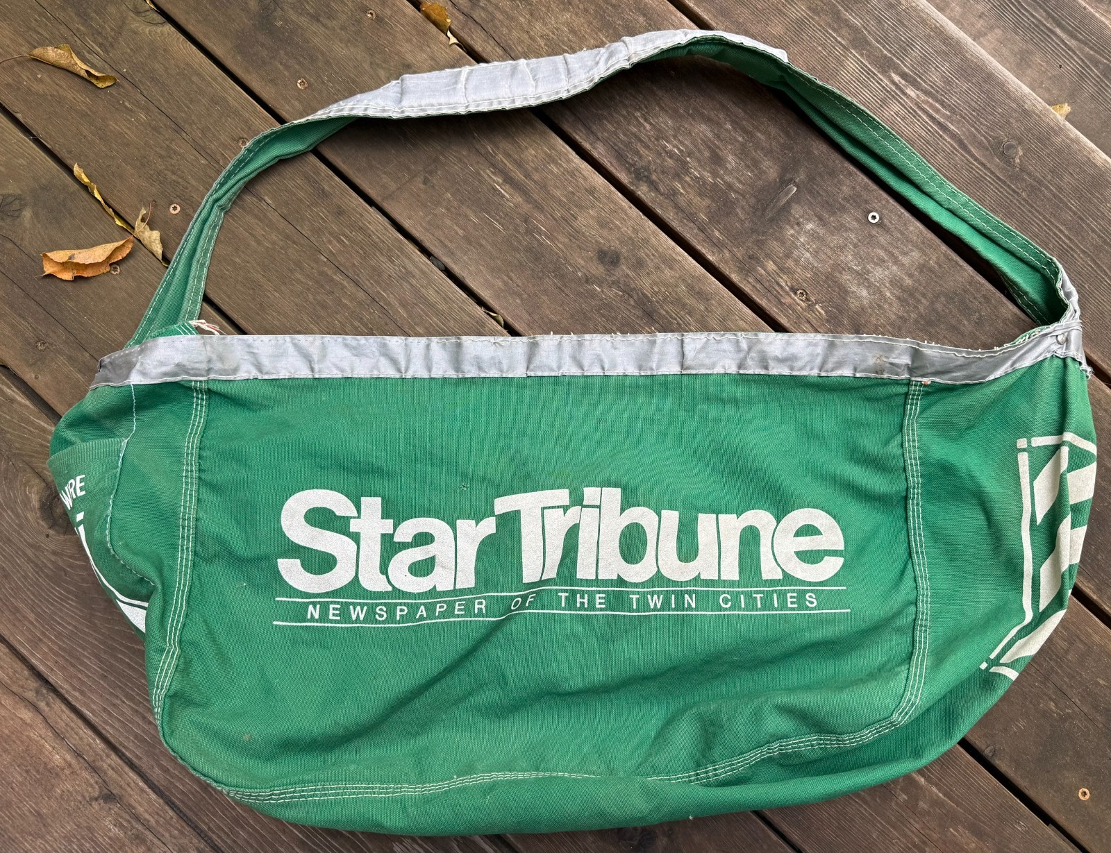 VINTAGE Minneapolis Star Tribune Newspaper CARRIER/PAPERBOY Delivery Bag