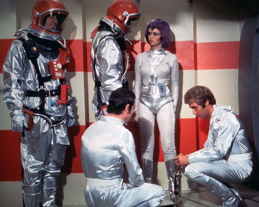 UFO Gabrielle Drake in SHADO costume 8x10 Real Photo