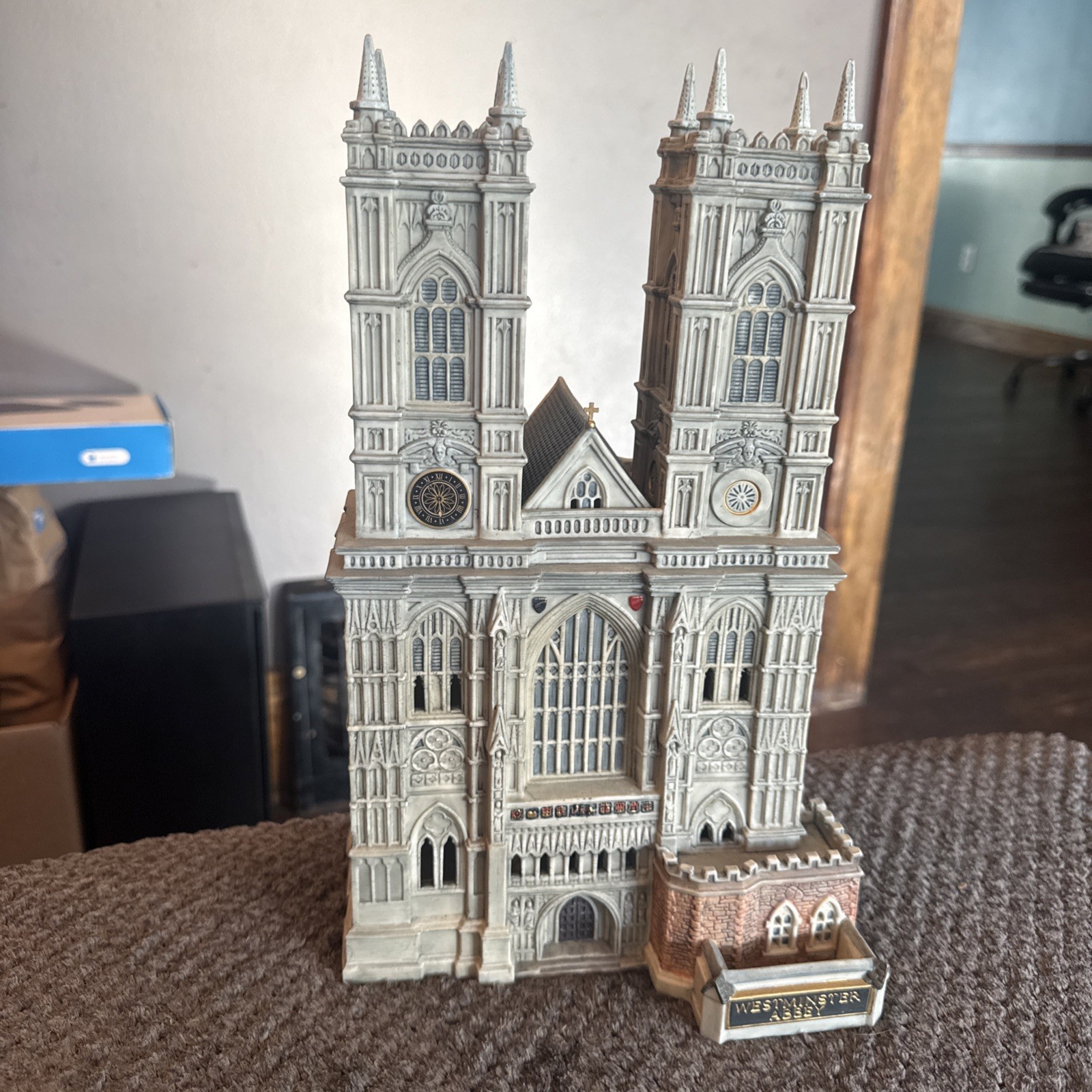 2002 Department 56 Dickens Village WESTMINSTER ABBEY No Box No Light