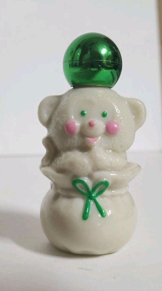Vintage 1970s Avon Snug Cub Bear Cologne Bottle -1oz Sweet Honesty FULL Unopened
