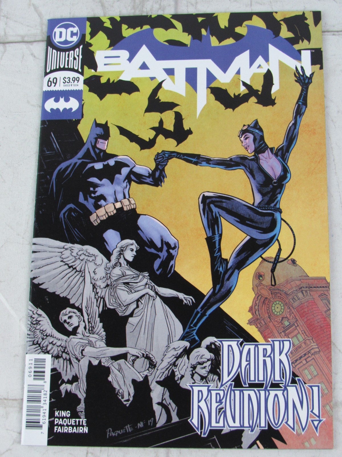 Batman #69 June 2019 DC Comics