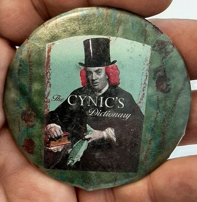 PKMS The Cynic\'s Dictionary 2 1/4\
