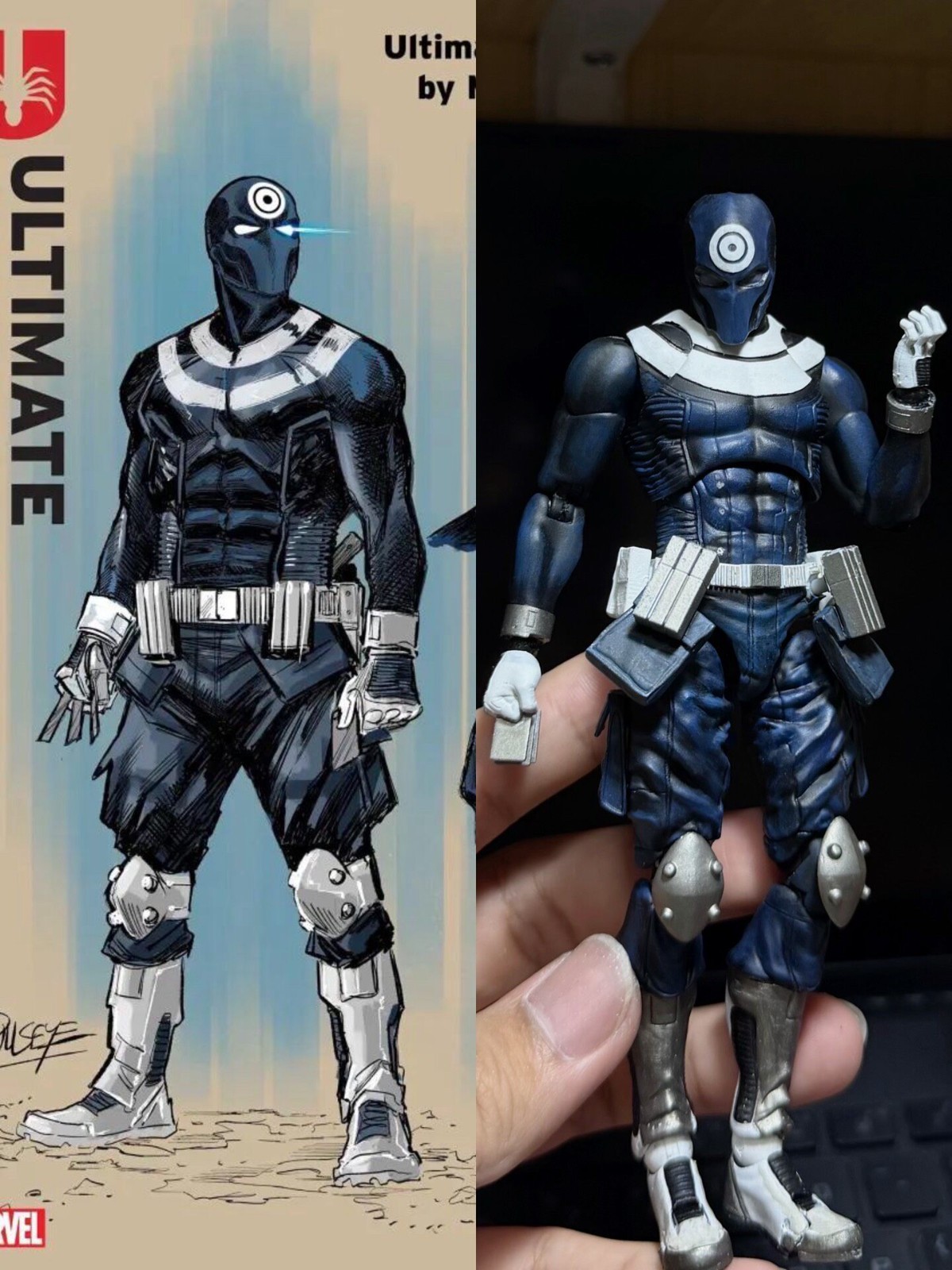 custom 1/12 Bullseye  need 30days ship