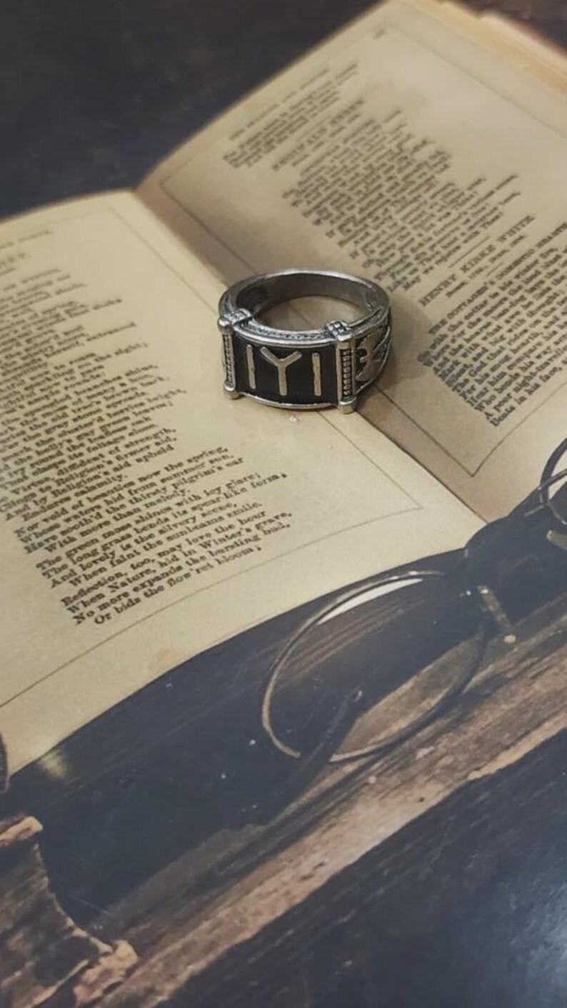The Real Magic Ring Wealth Lottery Luck Money Success Ring .
