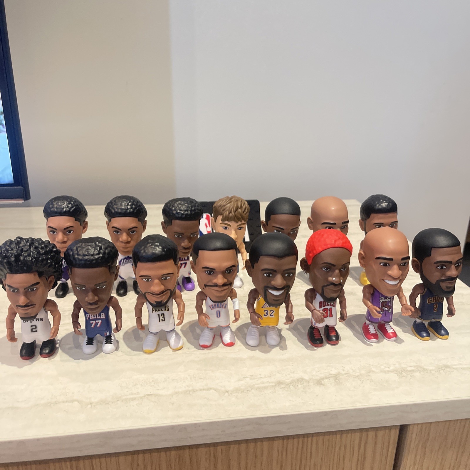 ZURU NBA BALLERS SERIES 3 🔥 15 players to choose from 