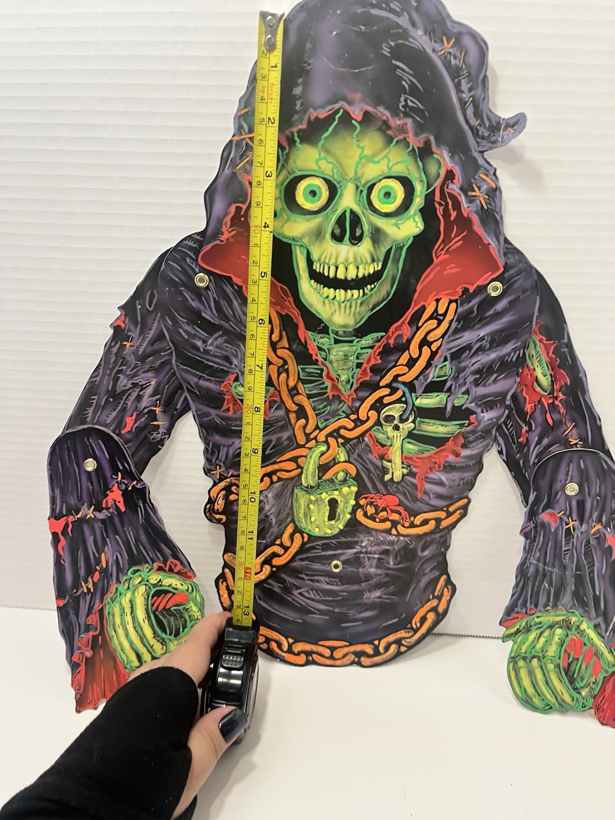 Vintage Halloween Skull
