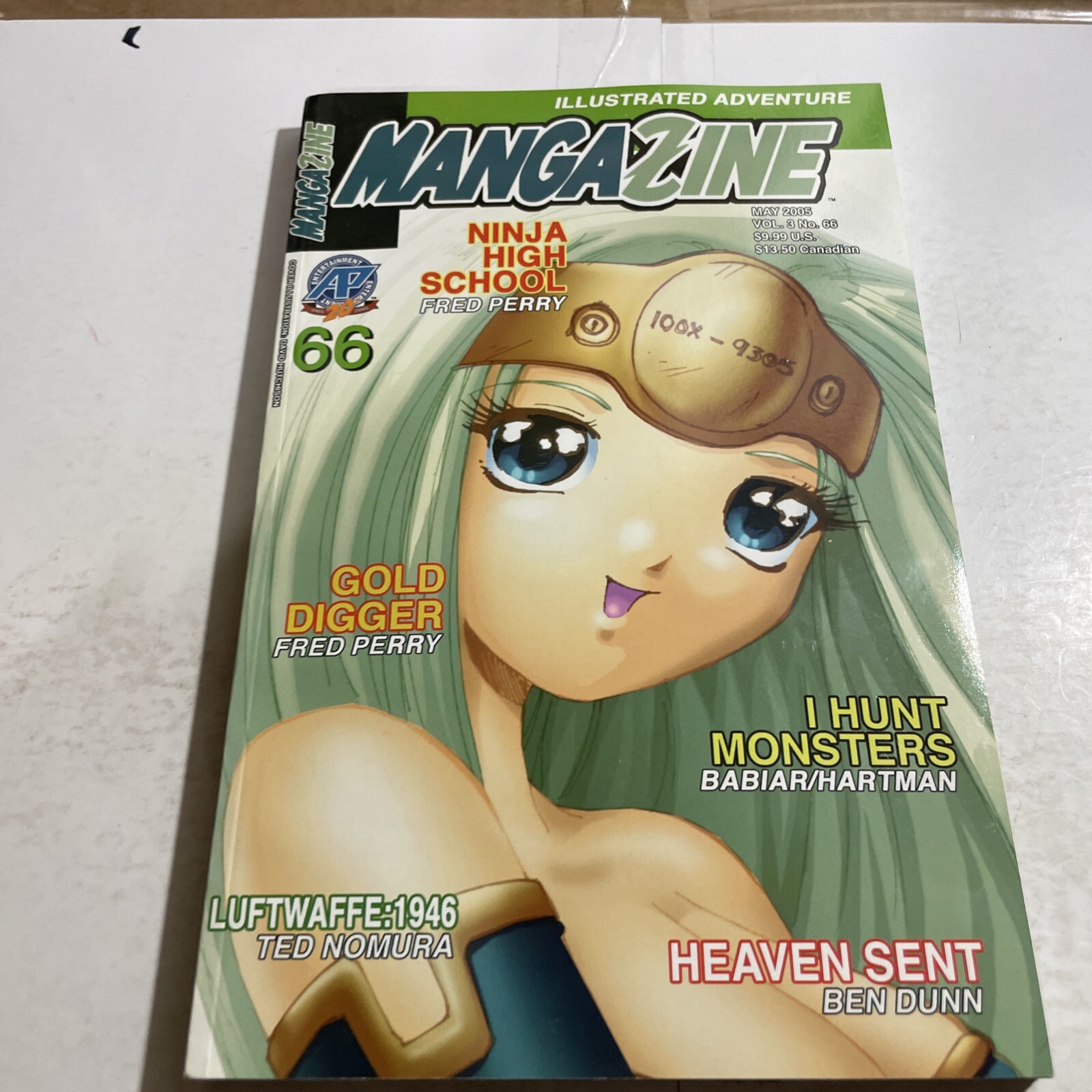 Mangazine May  2005￼vol 3 # 66 Vf + Ww8