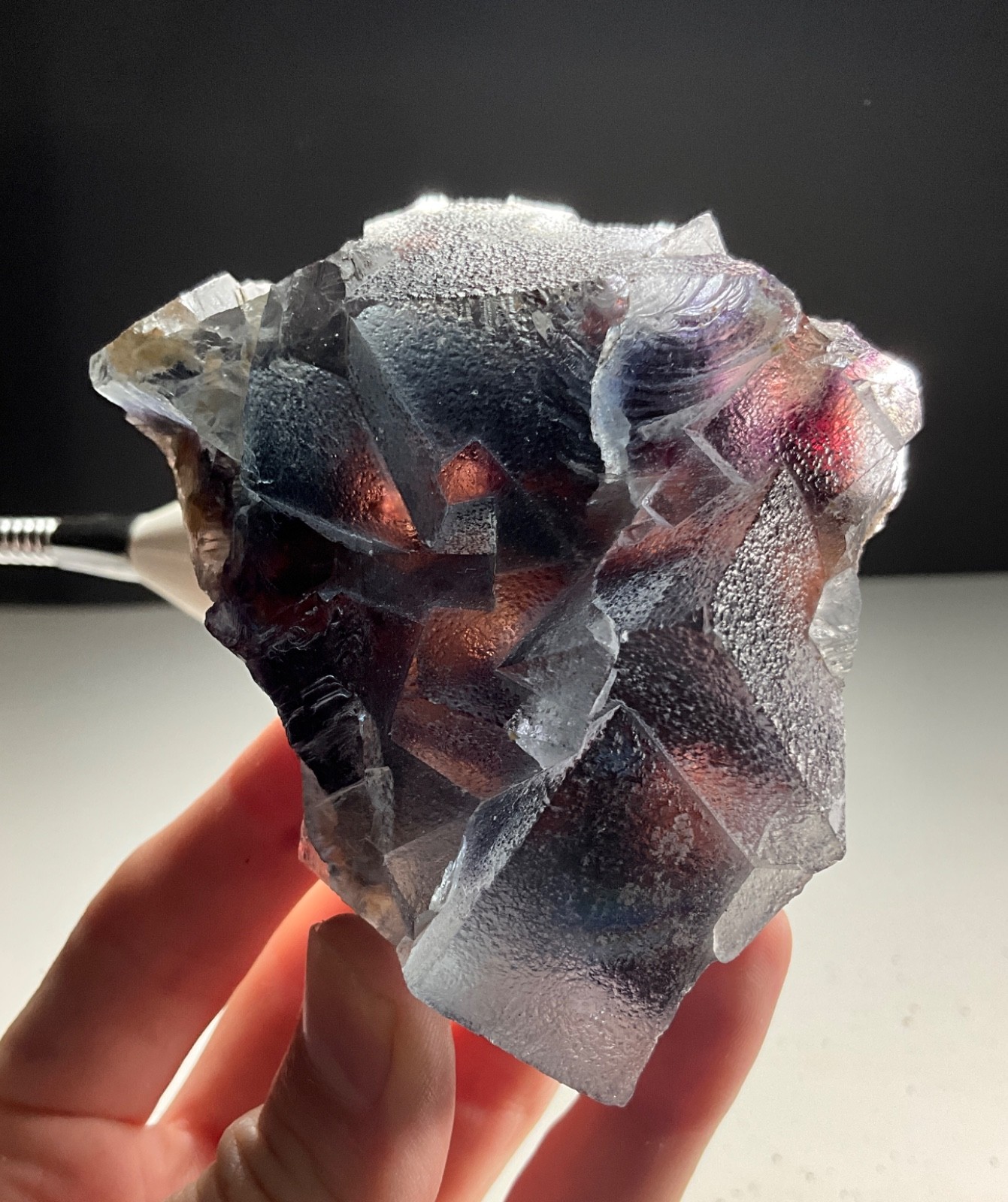 COLORFUL FLUORITE FROM YINDU MINE, CHINA