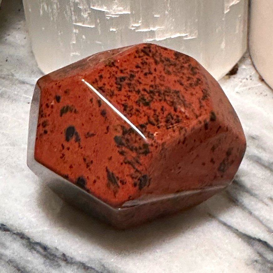 EXACT ITEM Polished Mahogany Obsidian Crystal Freeform Healing Crystal Decor