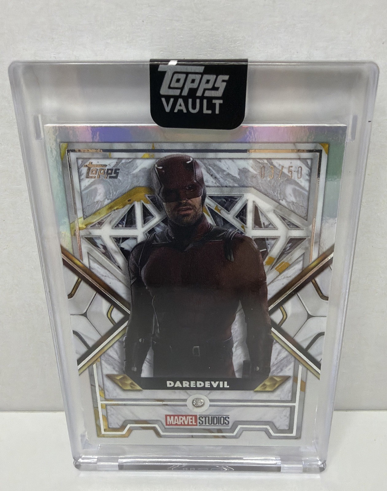 2026 Topps Marvel Vault Diamond Daredevil 03/50 💎