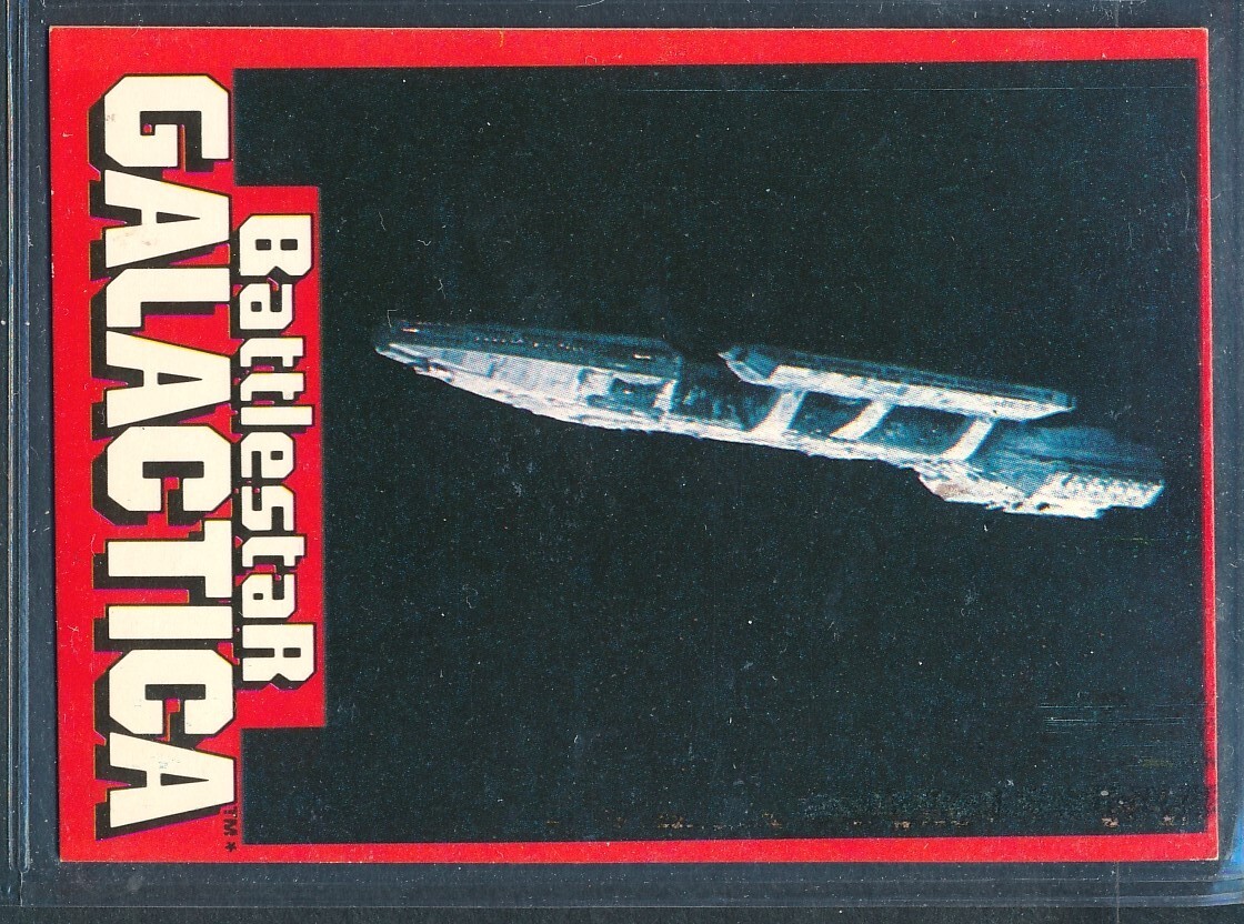 1978 Wonder Bread Battlestar Galactica #13: Only the Galactica Survived ~ NM-MT