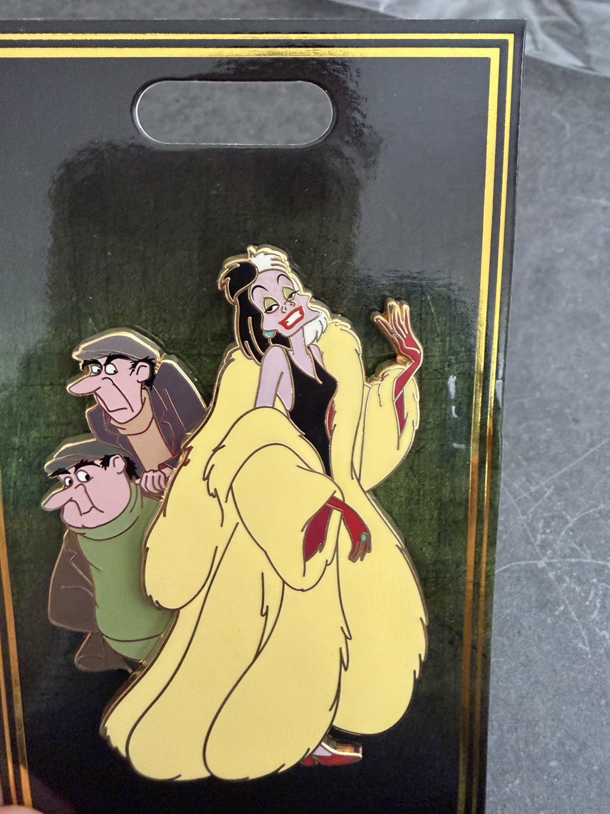 WDI Disney Villains & Sidekicks Pin - Cruella De Vil