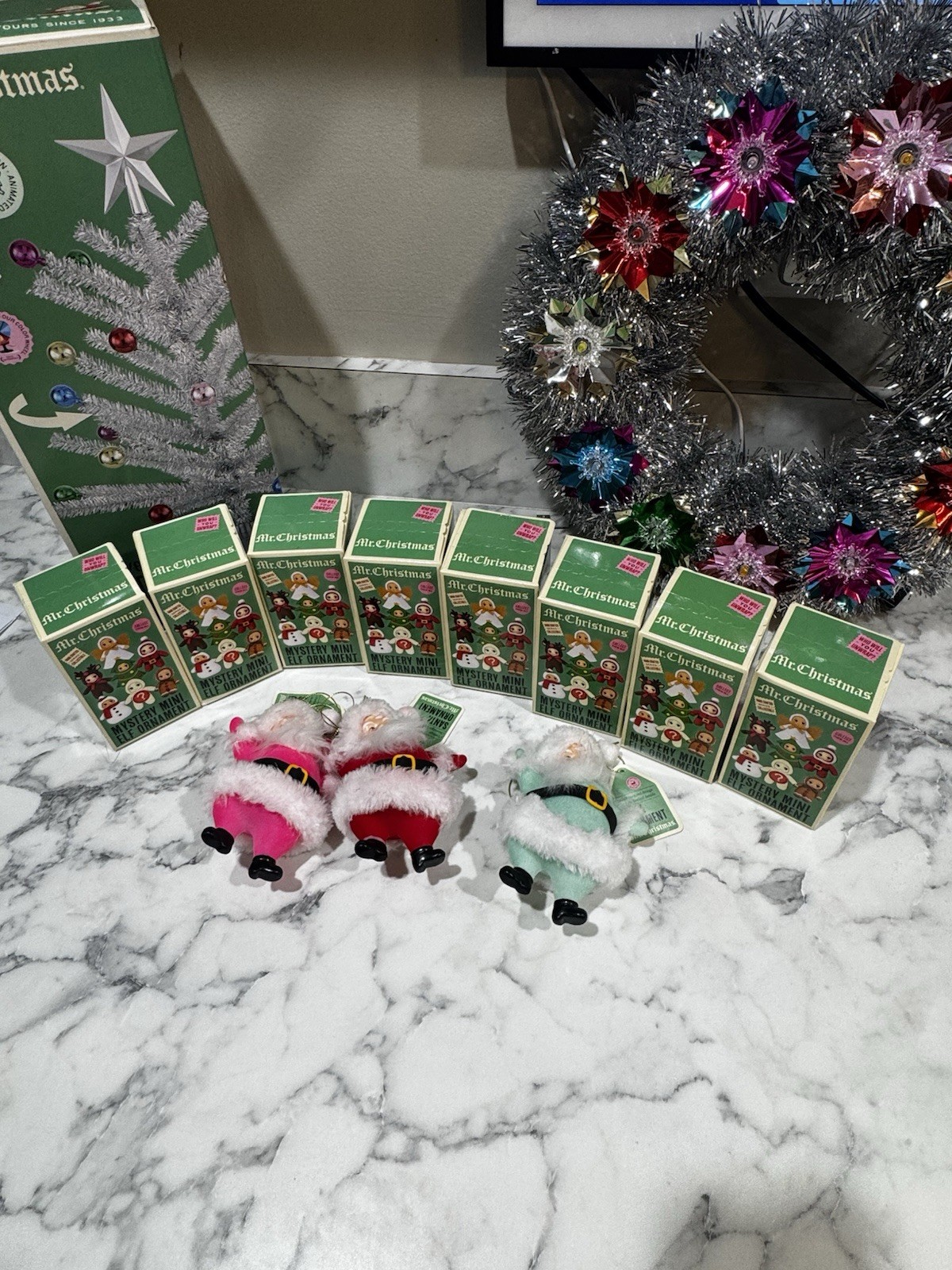 Mr.Christmas 13 piece lot