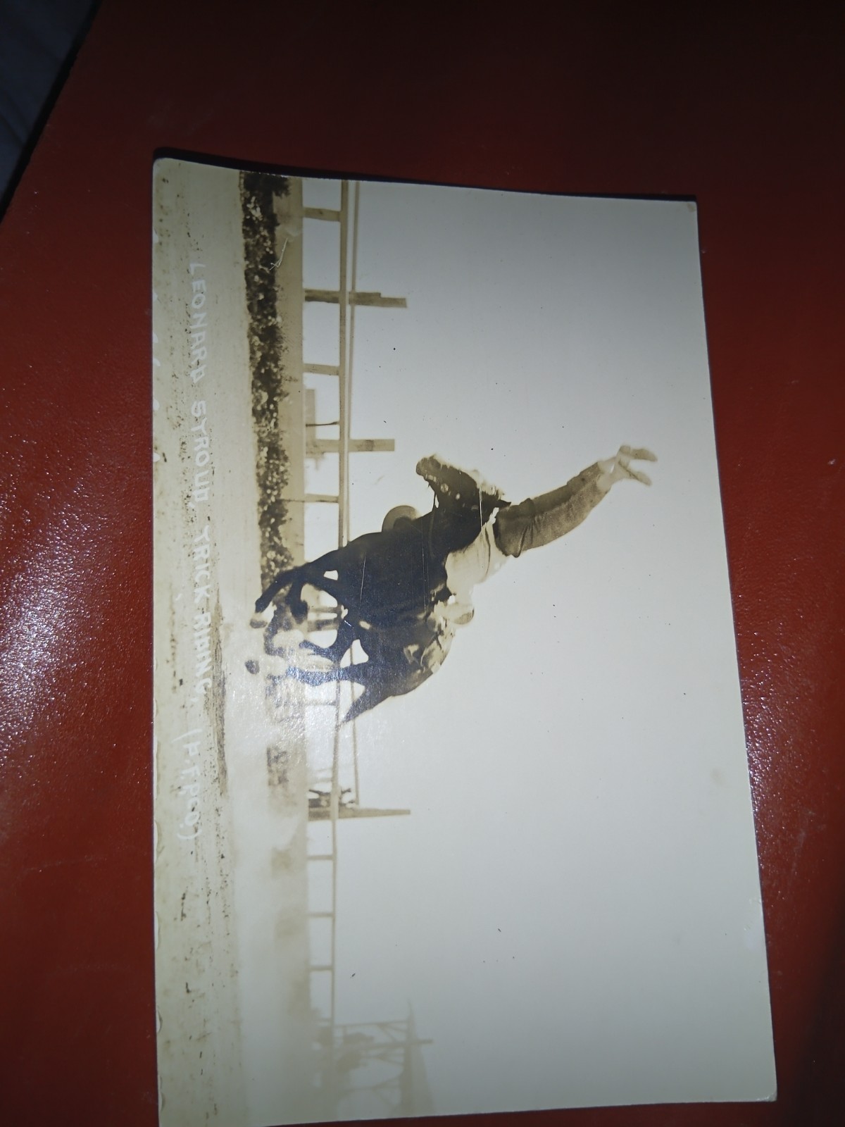 Vintage 1917 Rodeo Real Photo Postcard Lot 15 PCS Alliance Nebr. RPPC