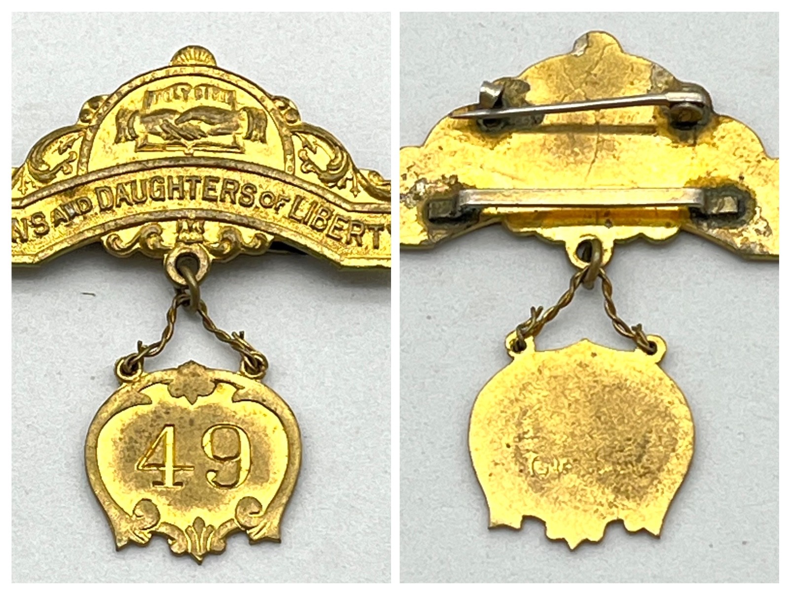 Vintage Sons and Daughters of Liberty 49 Pennsylvania