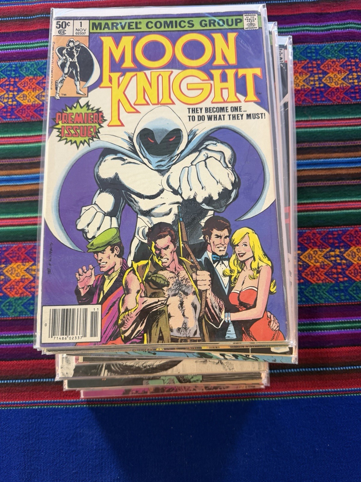 Moon Knight 1-38 Complete Run 1980 Marvel Comic Lot Sienkiewicz Origin Keys