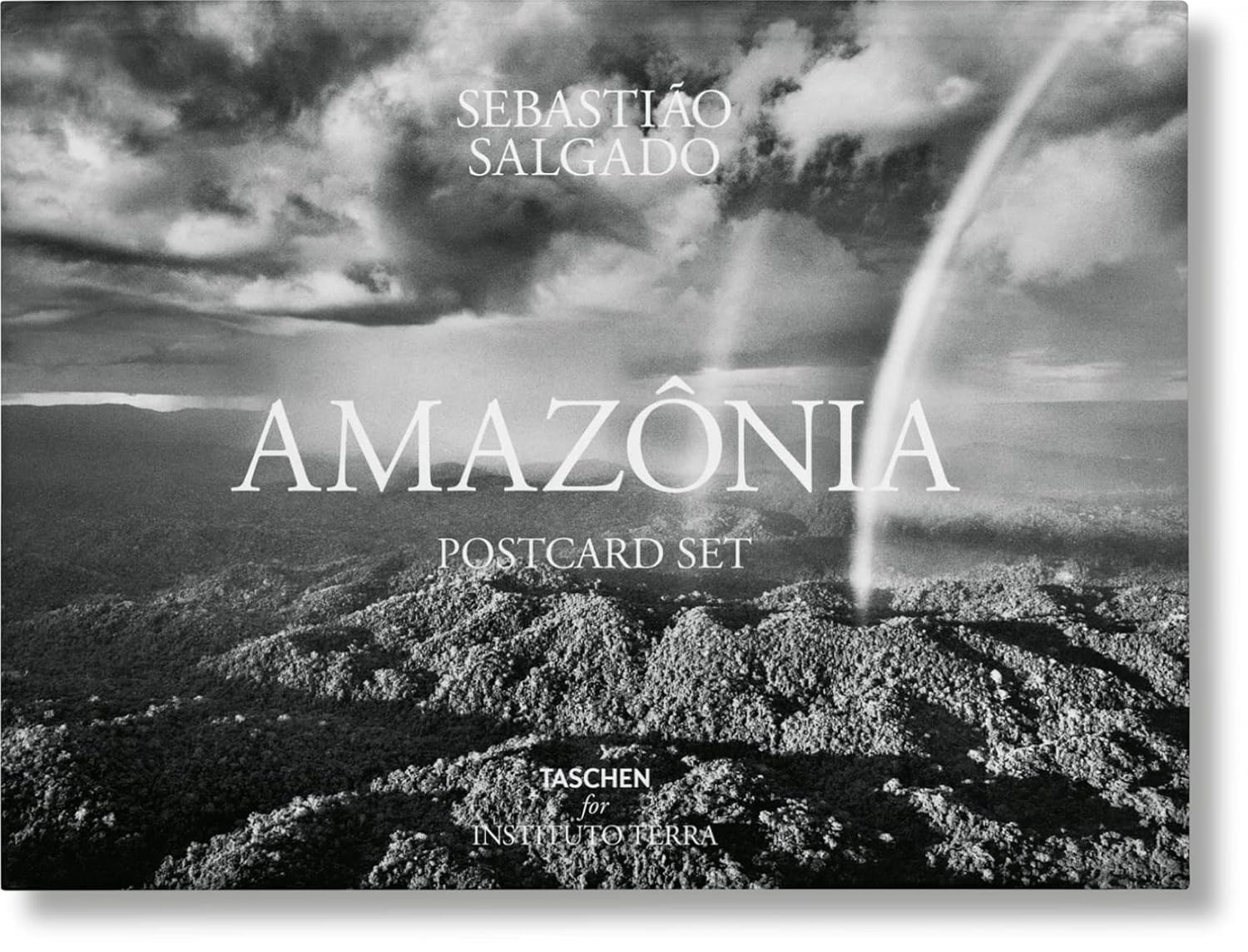 NEW Sebastiao Salgado Amazonia Postcard Set