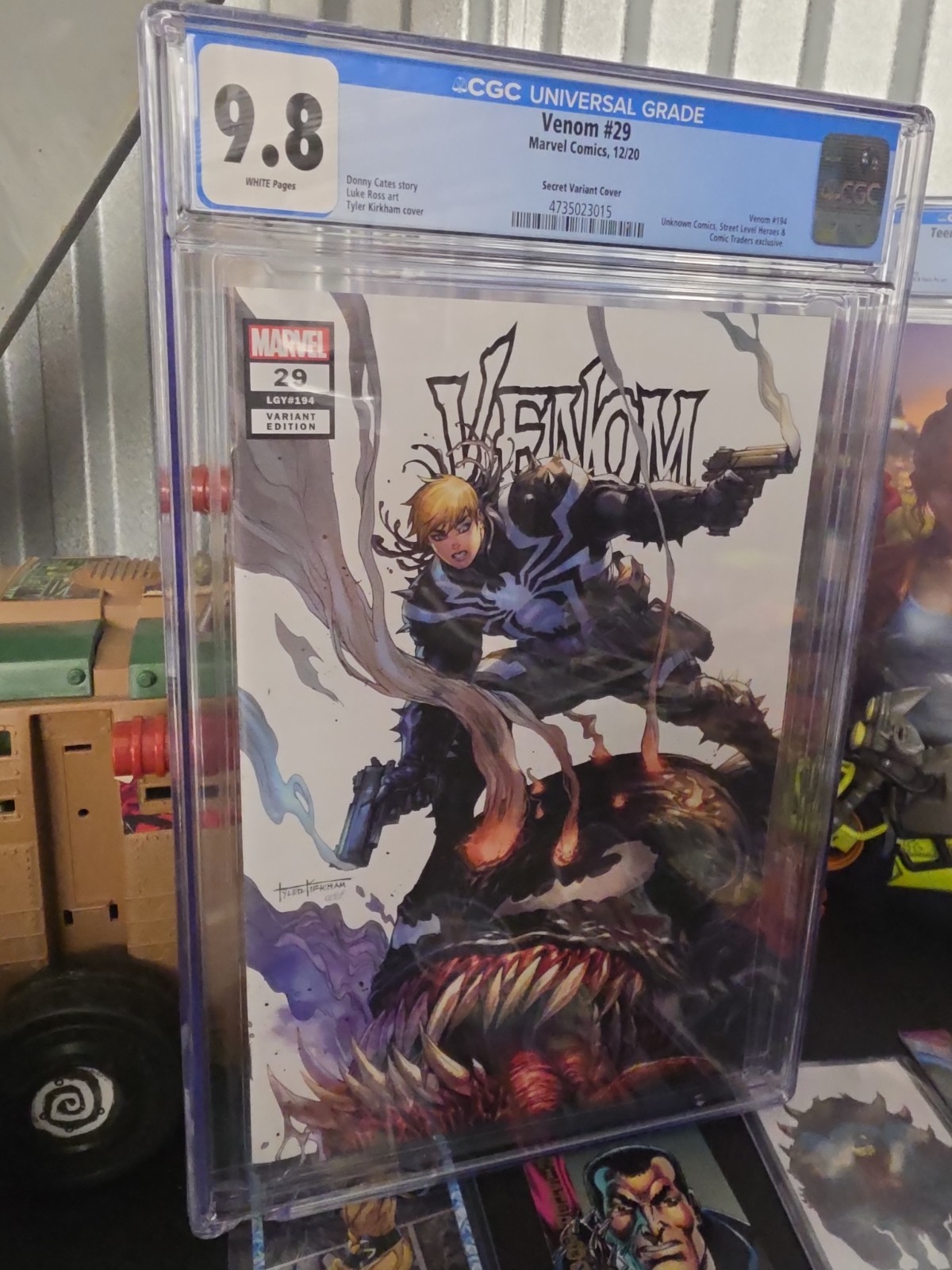 Venom #29 - Taylor Kirkham Edition CGC Graded 9.8