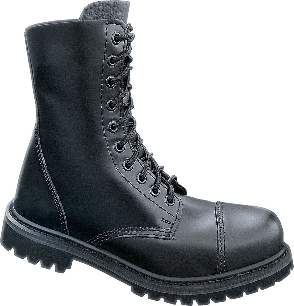 Phantom Ranger 10 hole boots black, size UK6/EU40