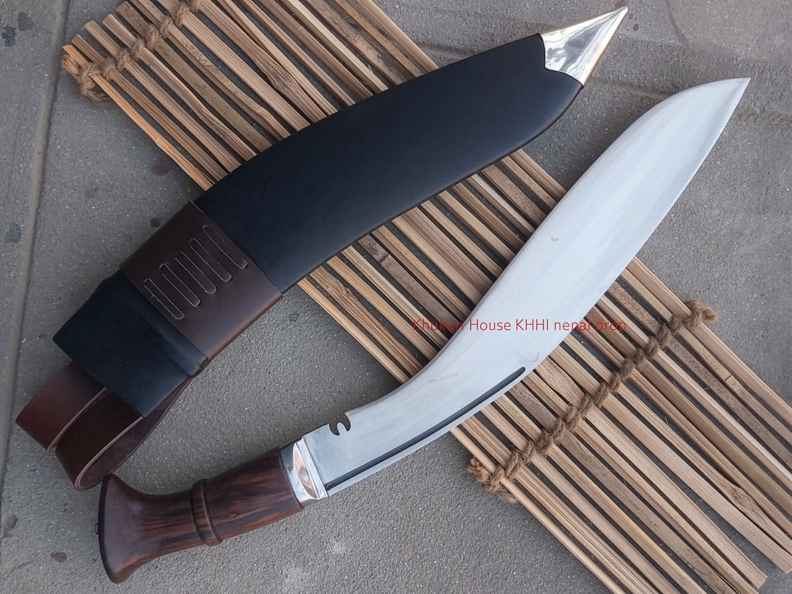KHHI MK1 kukri; official 2nd issue Gurkha Army during first World War