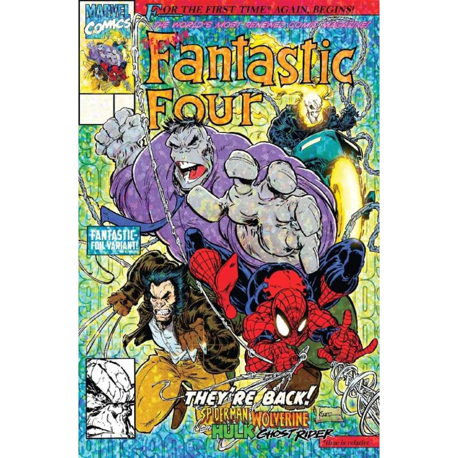 New Fantastic Four: #1 [Kaare Andrews CVR E ] 2022