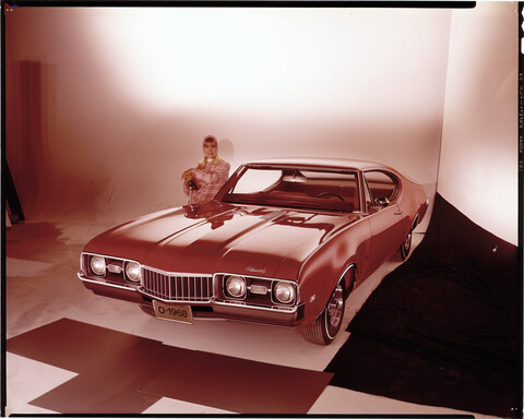 1968 Oldsmobile Cutlass automobile car advertising OLD PHOTO 4