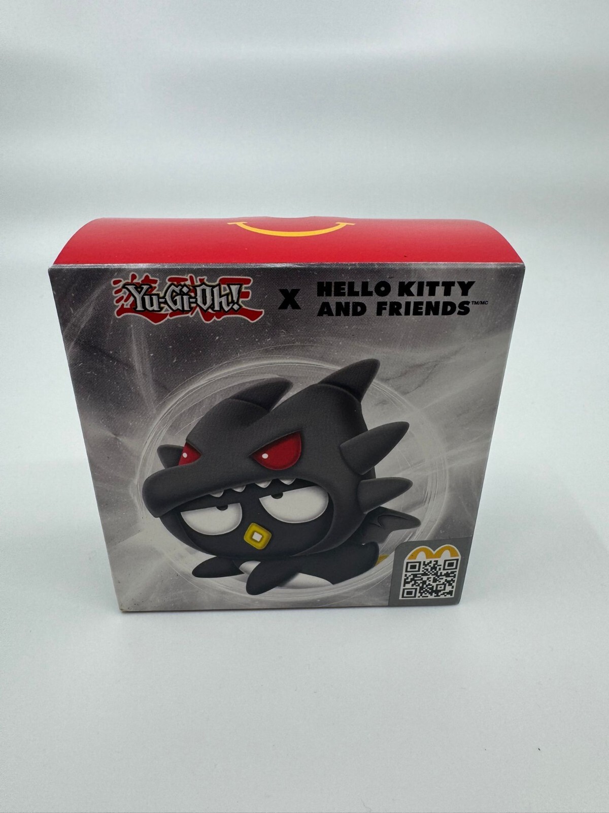 Yu-Gi-Oh x Hello Kitty x Mcdonald's Badtz Maru Red-Eyes Black Dragon Plush