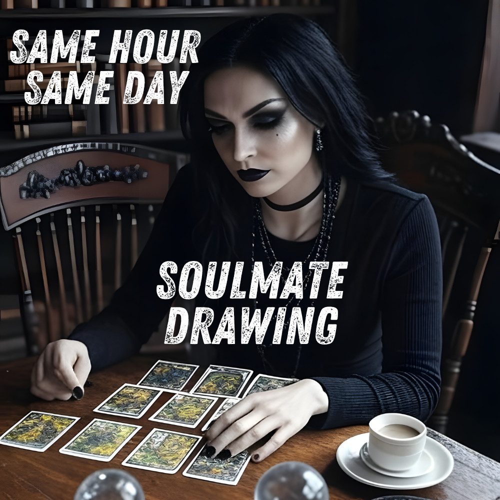 Soulmate Drawing & Personality Reading (Same Hour)