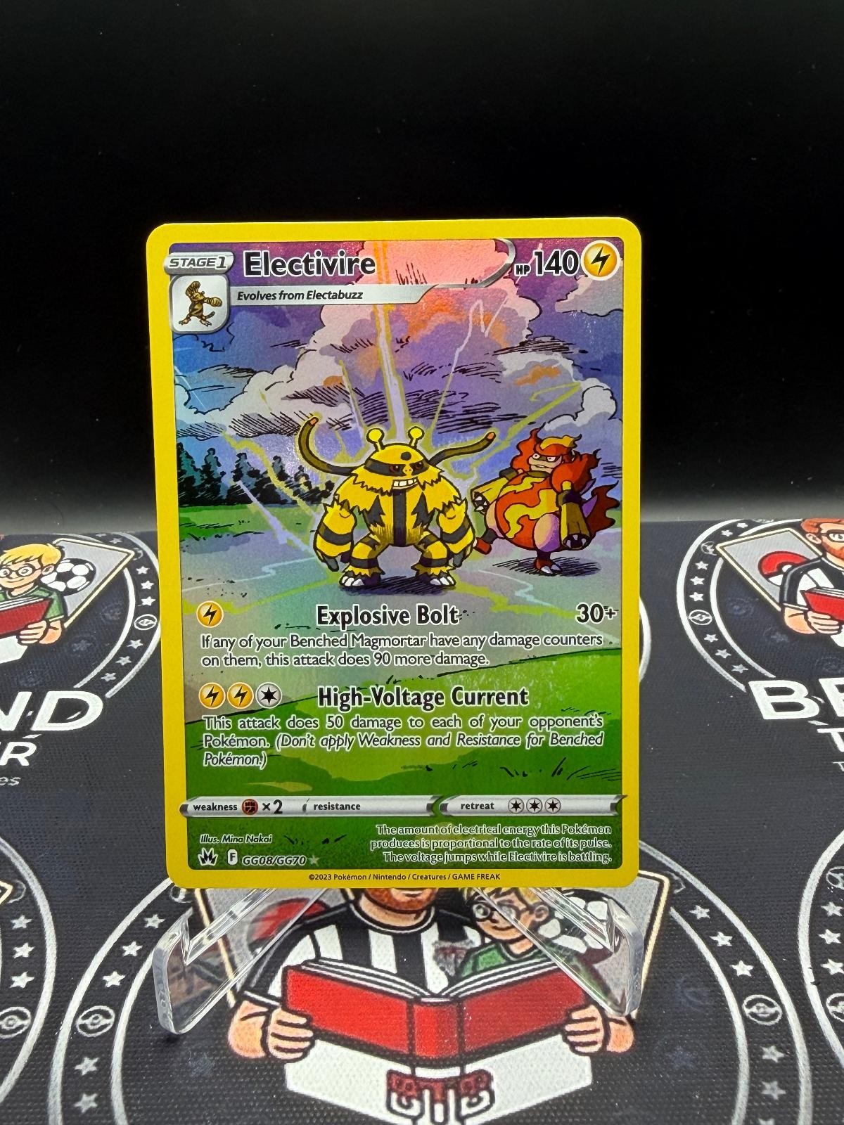 Electivire GG08/GG70 Crown Zenith Galarian Gallery CRZ TG Pokemon