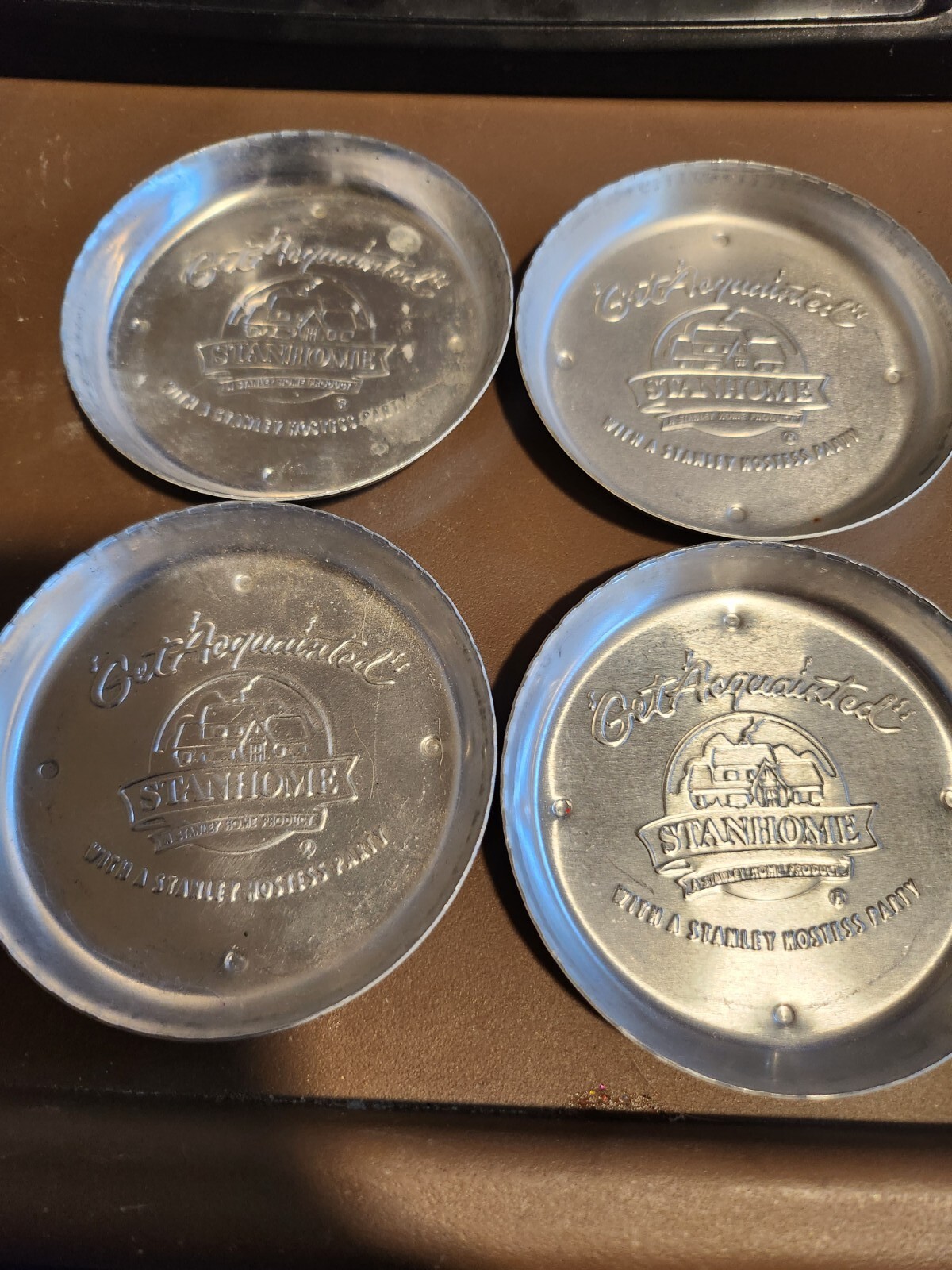 Lot/4 Vtg Stanhome 