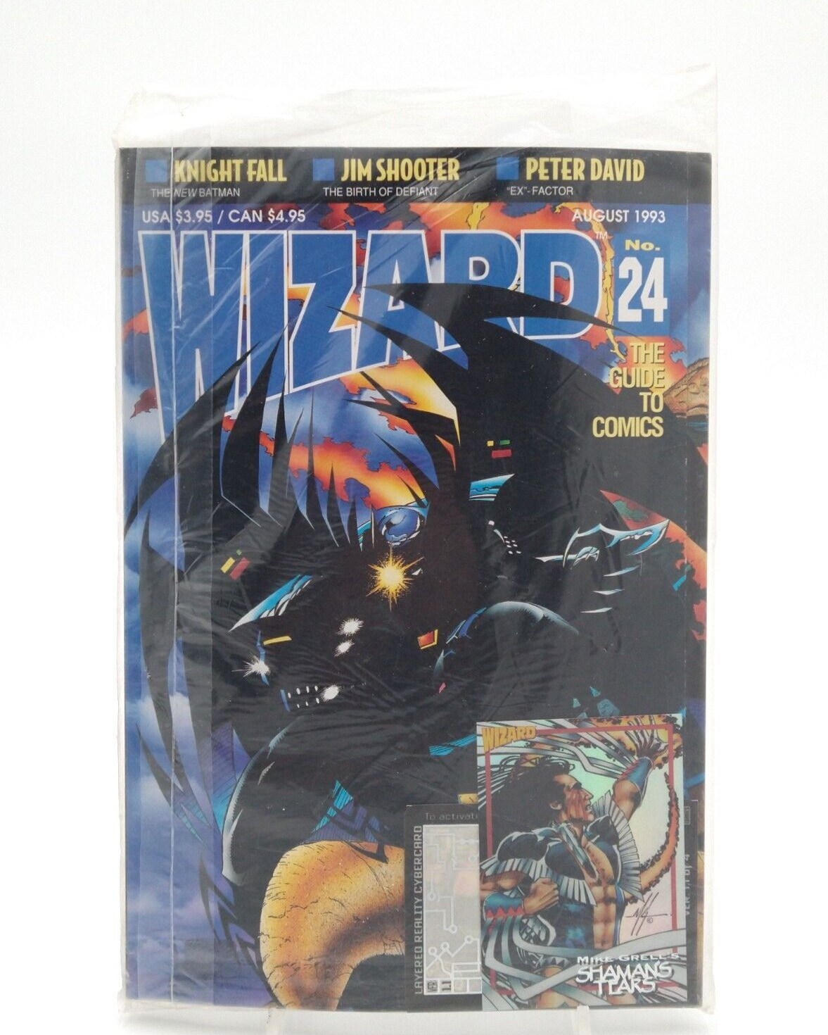 Wizard Guide to Comics #24 1993 New Sealed