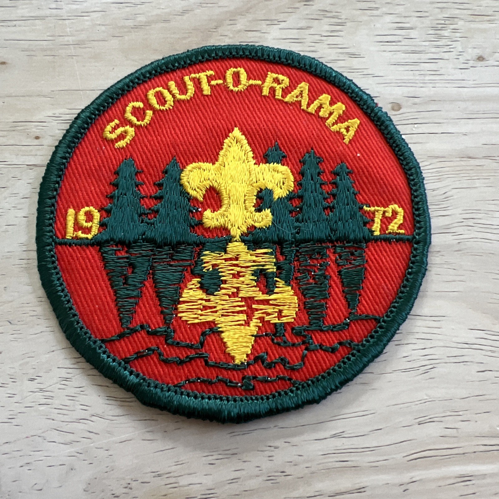 VTG 1972 BSA Scout-O-Rama Patch 