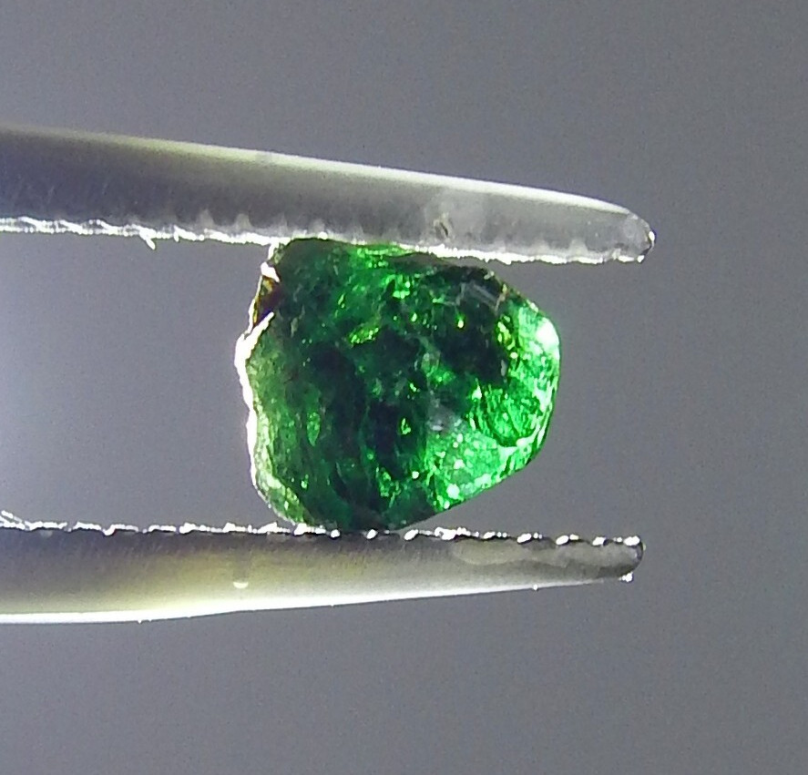 1ct Usambara Color Change Chrome Tourmaline Natural Mined Unheated Rough Crystal