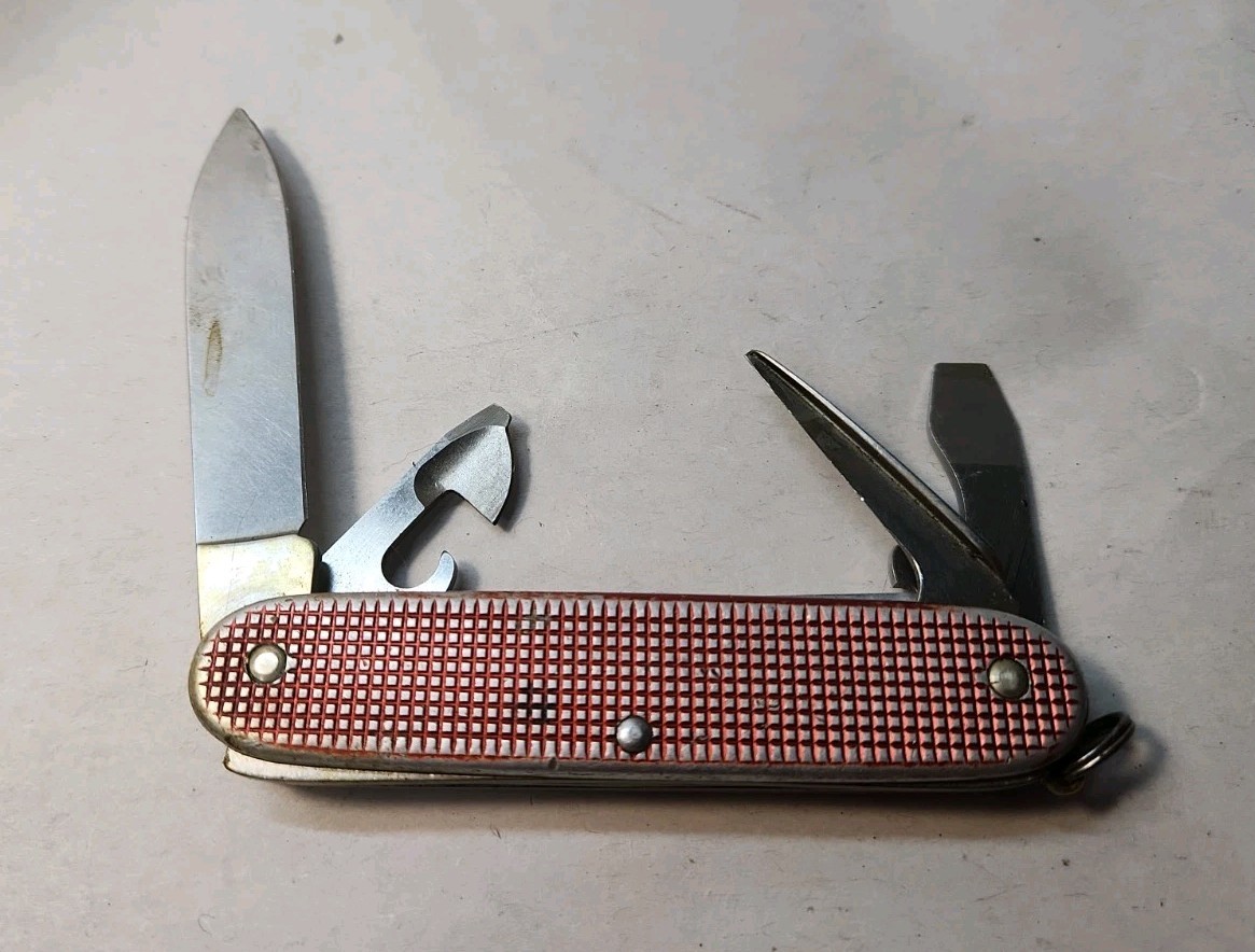 vintage Used victorinox swiss army knife rostfrei