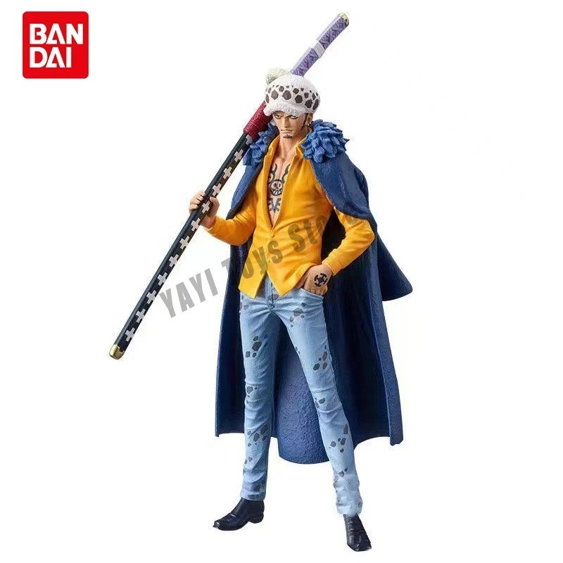 Hot 18Cm/7.1Nch Anime Figure One Piece DXF Wano Country Trafalgar Law PVC Collec