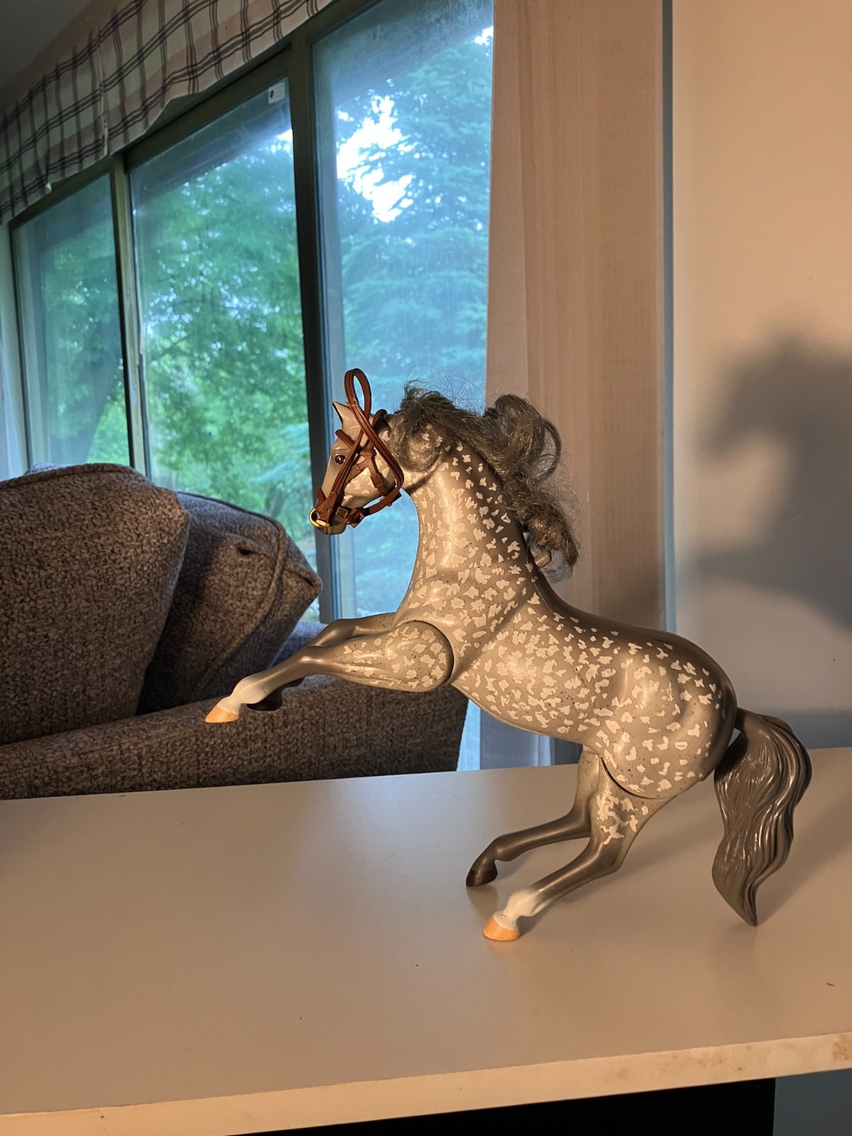 Empire Industries APPALOOSA Horse Bridle Whinnies Snorts Gallops