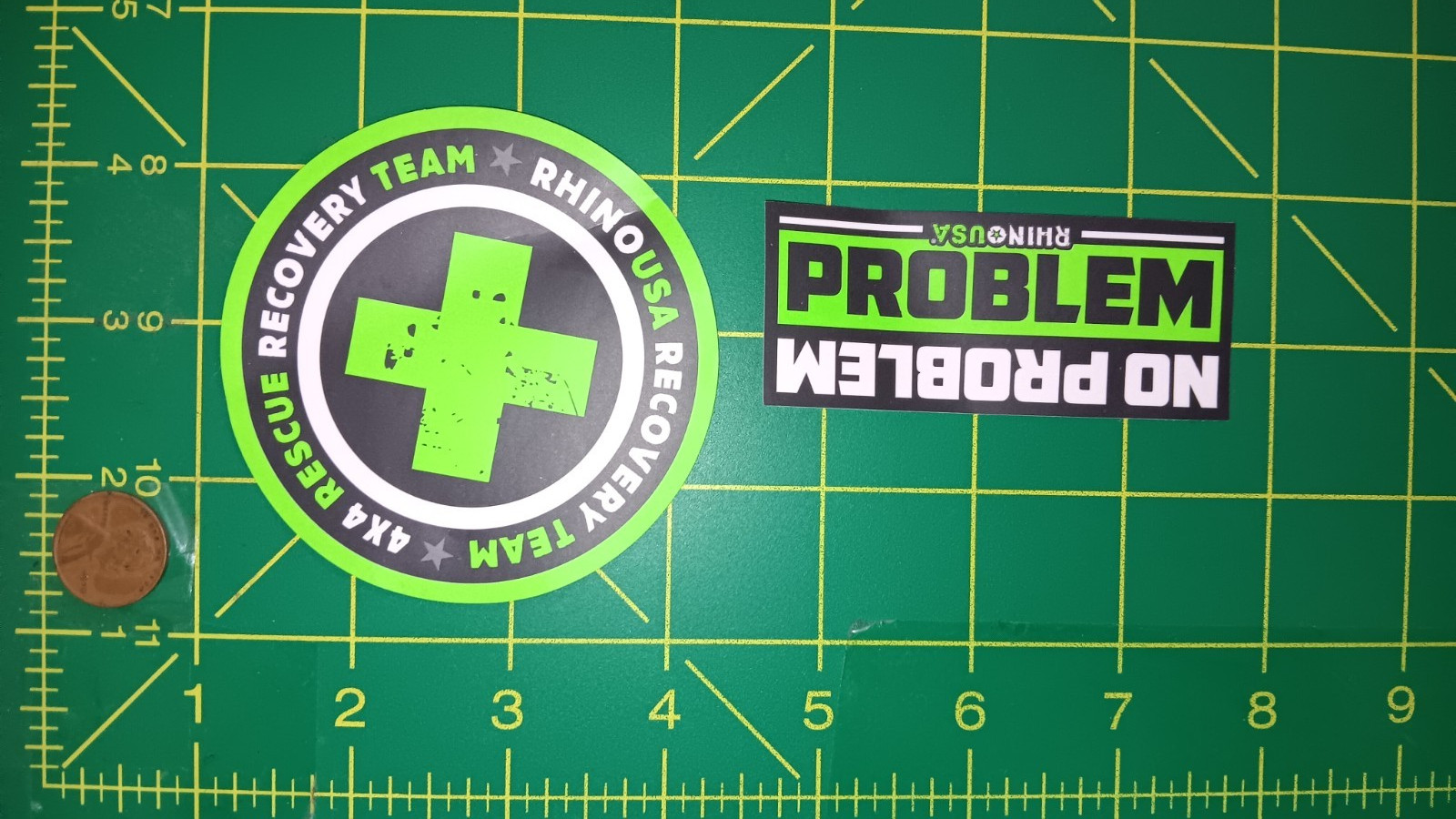 X2 4X4 RESCUE  Sticker / Decal RACING ORIGINAL OLD STOCK