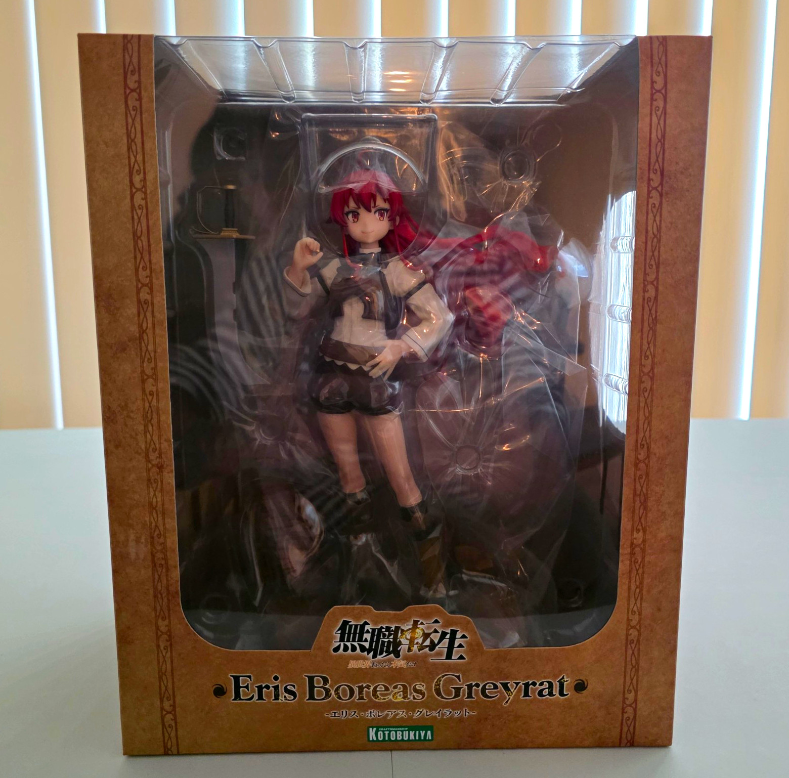 KOTOBUKIYA Mushoku Tensei Eris Boreas Greyrat 1:8 Scale Figure