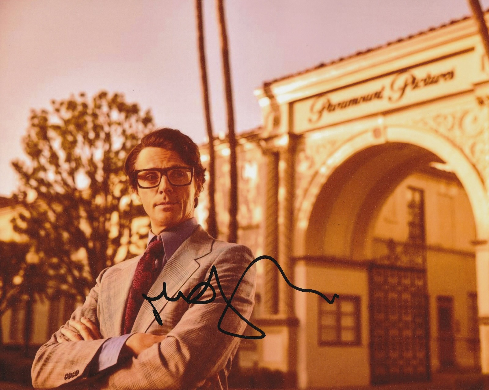 Signed MATTHEW GOODE 10\