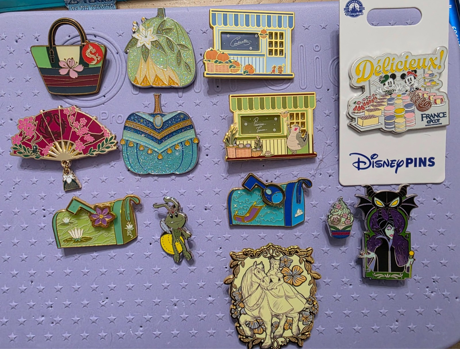 Disney Pin Lot of 13