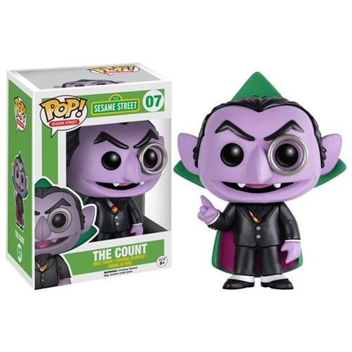 🔥Funko Pop Sesame Street: THE COUNT #07 VAULTED PROTECTOR🔥