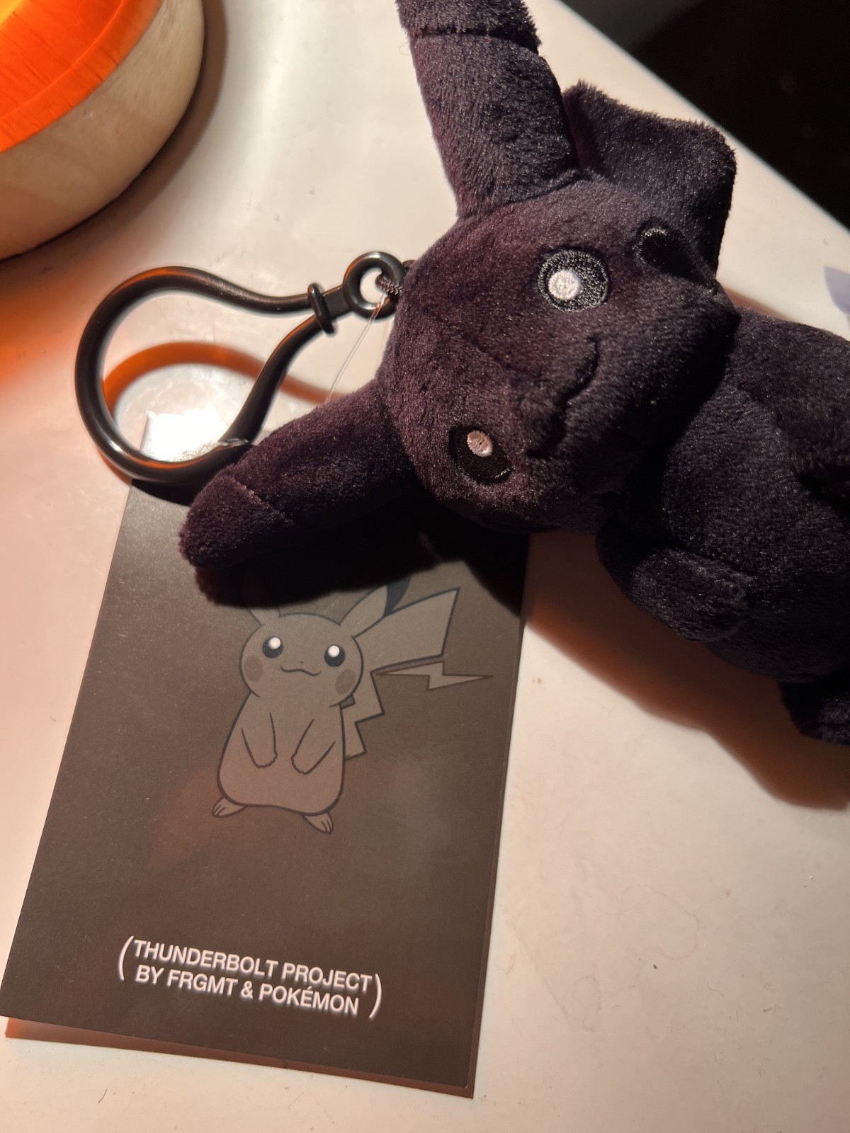 Fragment x Pokemon x Complexcon 2026 Exclusive Pikachu plush keychain