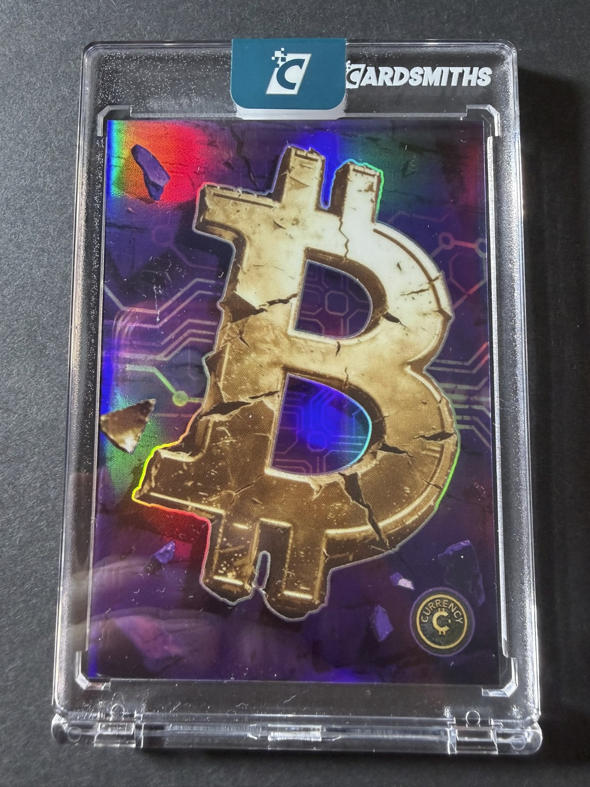 Cardsmiths Bitcoin Convention /49 AMETHYST 11/49 MISPRINT