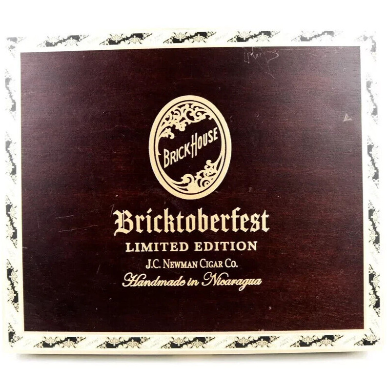 Brick House Bricktoberfest Limited Edition Toro Wood Cigar Box 9