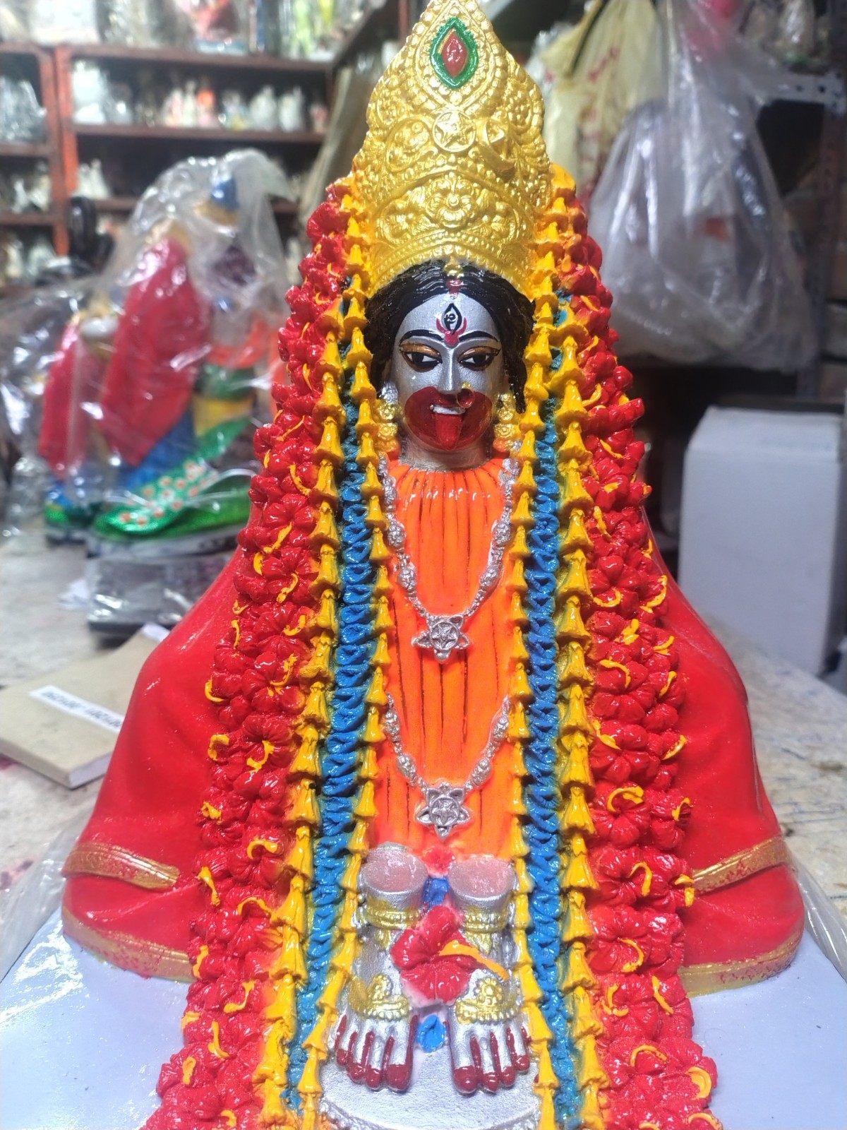 Kali Statue, Maa Tara Idol, Tarapith Maa Tara, Goddess Kali, Tara Mata Murti