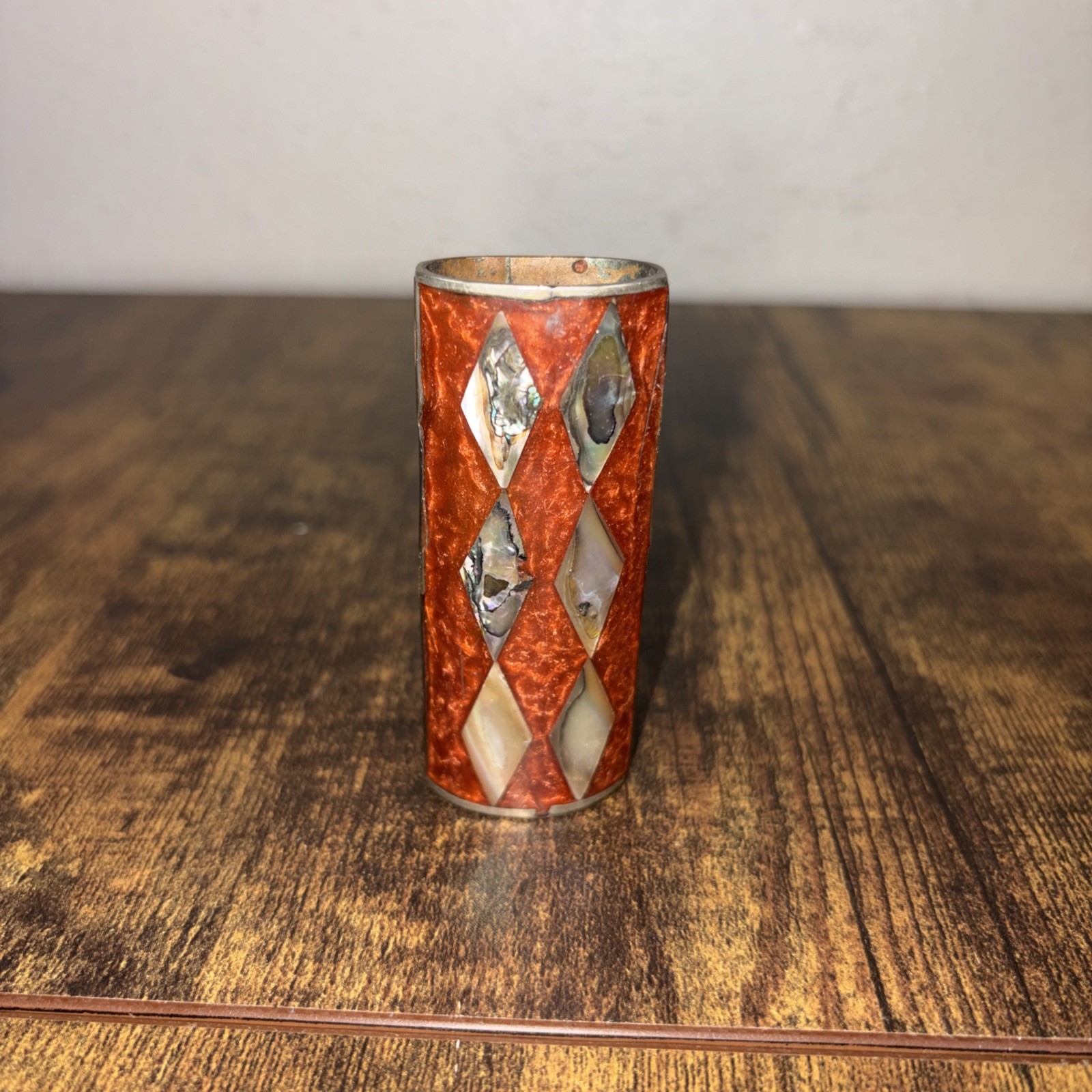 Cool Lighter Case, Silver Lighter Case with abalone Shell, Custom Lighter Cover